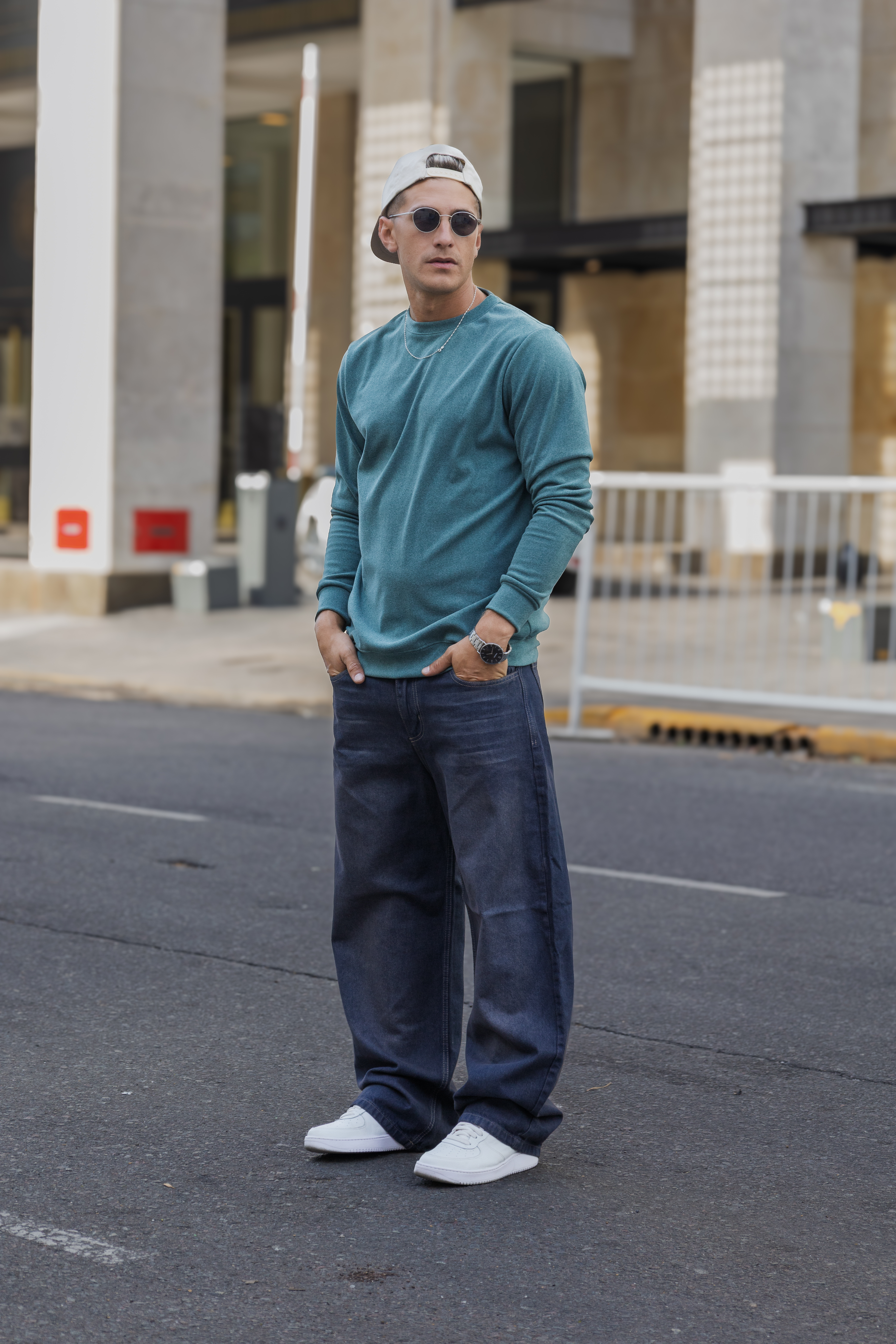 Baggy óxido matizados